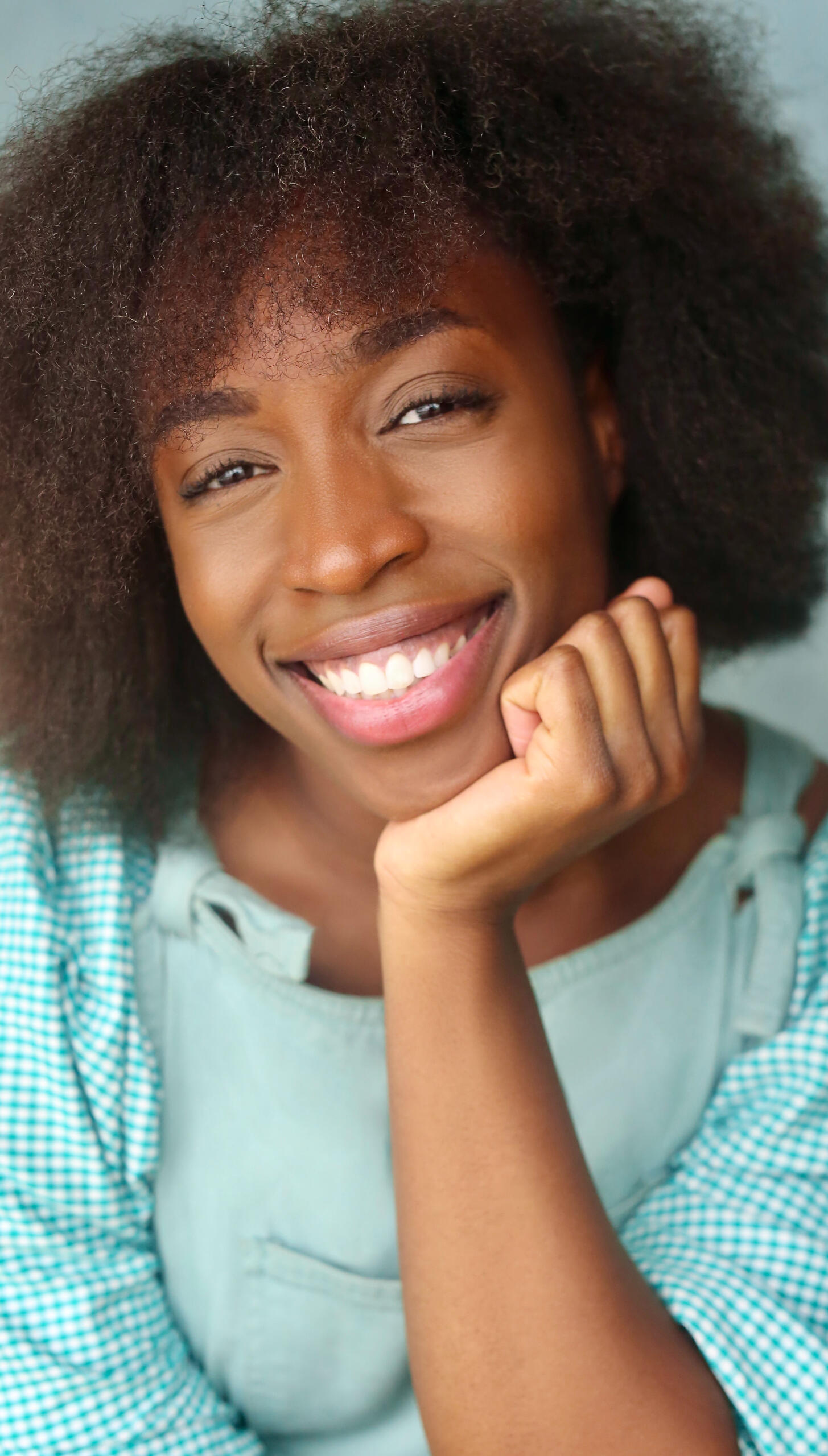 Chioma Uma, actor-musician and founder of Line by Line Co. Building the future of creative productivity.